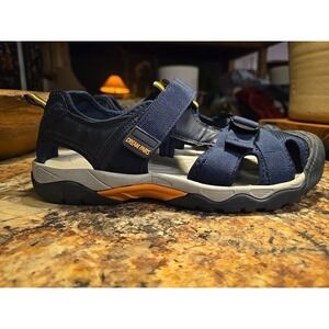 Dream Pairs Closed Toe Hiking Sandals Men 10,style Dsa212, Navy, Blue,gray,orang